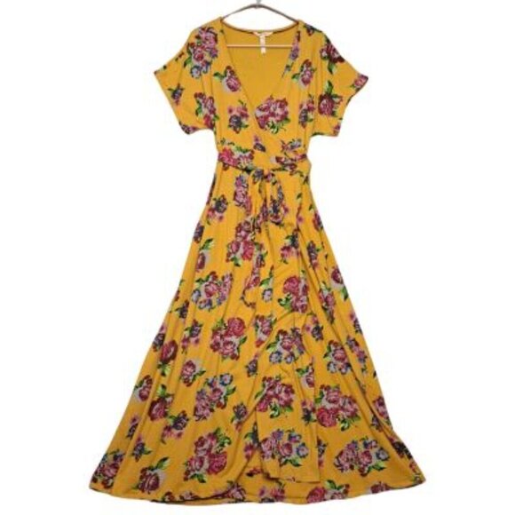 Matilda Jane Alana Maxi Wrap Dress - Picture 2 of 8